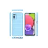 Samsung Galaxy A03s Kılıf Optimum Silikon - Sky Blue