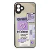 Samsung Galaxy A04 Kılıf Mirror Desenli Kapak - Mirror - 4