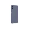 Samsung Galaxy A04 Kılıf Nano İçi Kadife Silikon - Gri