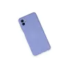 Samsung Galaxy A04 Kılıf Nano İçi Kadife Silikon - Lila