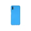 Samsung Galaxy A04 Kılıf Nano İçi Kadife Silikon - Mavi
