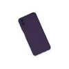 Samsung Galaxy A04 Kılıf Nano İçi Kadife Silikon - Mor