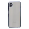 Samsung Galaxy A04 Kılıf Razer Lensli Silikon - Açık Mavi