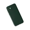 Samsung Galaxy A04e Kılıf First Silikon - Koyu Yeşil