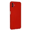 Samsung Galaxy A04e Kılıf Nano İçi Kadife Silikon - Kırmızı