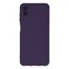 Samsung Galaxy A04e Kılıf Nano İçi Kadife Silikon - Mor