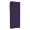 Samsung Galaxy A04e Kılıf Nano İçi Kadife Silikon - Mor