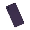 Samsung Galaxy A04e Kılıf Nano İçi Kadife Silikon - Mor