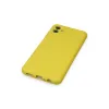 Samsung Galaxy A04e Kılıf Nano İçi Kadife Silikon - Sarı