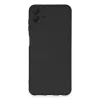 Samsung Galaxy A04e Kılıf Nano İçi Kadife Silikon - Siyah