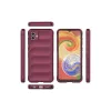 Samsung Galaxy A04e Kılıf Optimum Silikon - Bordo