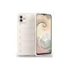 Samsung Galaxy A04e Kılıf Optimum Silikon - Krem