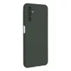 Samsung Galaxy A04s Kılıf Nano İçi Kadife Silikon - Koyu Yeşil
