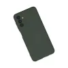 Samsung Galaxy A04s Kılıf Nano İçi Kadife Silikon - Koyu Yeşil