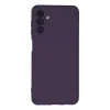 Samsung Galaxy A04s Kılıf Nano İçi Kadife Silikon - Mor