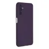 Samsung Galaxy A04s Kılıf Nano İçi Kadife Silikon - Mor