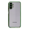 Samsung Galaxy A04s Kılıf Razer Lensli Silikon - Yeşil