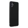 Samsung Galaxy A05 Kılıf First Silikon - Siyah