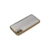Samsung Galaxy A05 Kılıf Razer Lensli Silikon - Gold