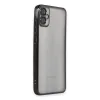 Samsung Galaxy A05 Kılıf Razer Lensli Silikon - Siyah