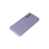 Samsung Galaxy A05s Kılıf First Silikon - Lila