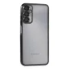 Samsung Galaxy A05s Kılıf Razer Lensli Silikon - Siyah