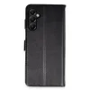 Samsung Galaxy A05s Kılıf Trend S Plus Kapaklı Kılıf - Siyah