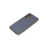 Samsung Galaxy A05s Kılıf Volet Silikon - Mavi