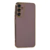 Samsung Galaxy A05s Kılıf Volet Silikon - Mor