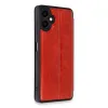 Samsung Galaxy A06 Kılıf Flip Cover - Kırmızı