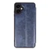 Samsung Galaxy A06 Kılıf Flip Cover - Lacivert