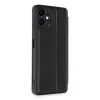 Samsung Galaxy A06 Kılıf Flip Cover - Siyah