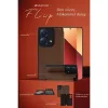 Samsung Galaxy A06 Kılıf Flip Cover - Taba