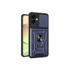 Samsung Galaxy A06 Kılıf Pars Lens Yüzüklü Silikon - Lacivert