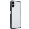 Samsung Galaxy A06 Kılıf Razer Lensli Silikon - Siyah