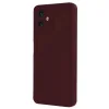 Samsung Galaxy A06 Kılıf Viera Silikon - Bordo