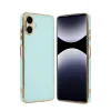 Samsung Galaxy A06 Kılıf Volet Silikon - Açık Yeşil