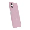 Samsung Galaxy A06 Regal Magsafe Standlı Kapak - Açık Pembe