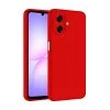 Samsung Galaxy A07 4g First Silikon - Kırmızı