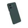 Samsung Galaxy A07 4g First Silikon - Koyu Yeşil