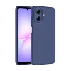 Samsung Galaxy A07 4g First Silikon - Lacivert