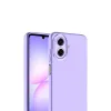 Samsung Galaxy A07 4g First Silikon - Lila