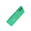 Samsung Galaxy A07 4g Regal Magsafe Standlı Kapak - Yeşil