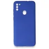 Samsung Galaxy A11 Kılıf First Silikon - Lacivert