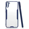 Samsung Galaxy A11 Kılıf Platin Silikon - Lacivert