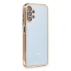 Samsung Galaxy A13 4g Kılıf Razer Lensli Silikon - Gold