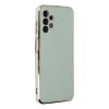 Samsung Galaxy A13 4g Kılıf Volet Silikon - Açık Yeşil
