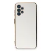 Samsung Galaxy A13 4g Kılıf Volet Silikon - Beyaz