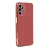 Samsung Galaxy A13 4g Kılıf Volet Silikon - Kırmızı