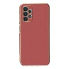 Samsung Galaxy A13 4g Kılıf Volet Silikon - Kırmızı